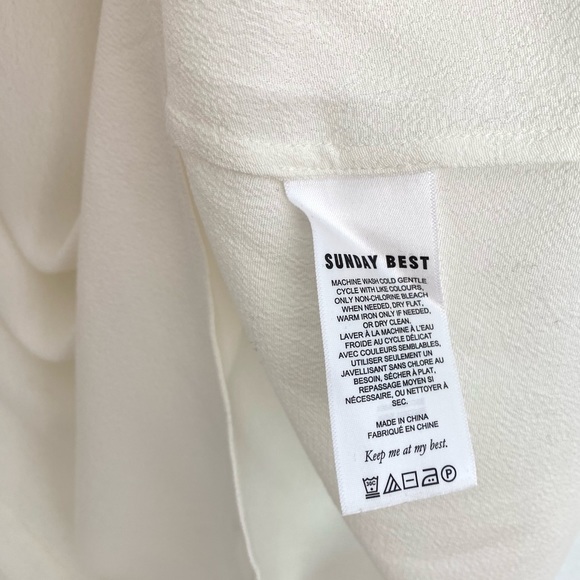 Aritzia Sunday Best pacey dress - Picture 7 of 8